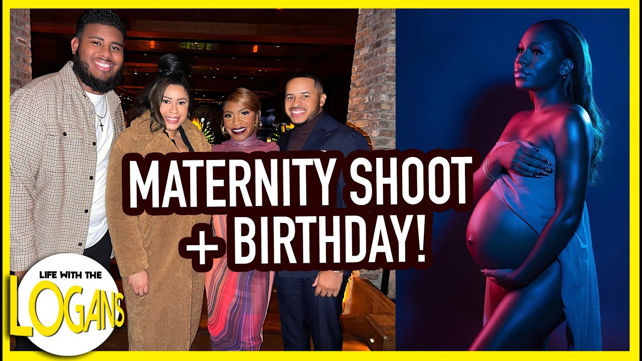 MATERNITY SHOOT + Vicky's 31st Birthday Staycation! ▸ Life With the Logans - S9 EP15
