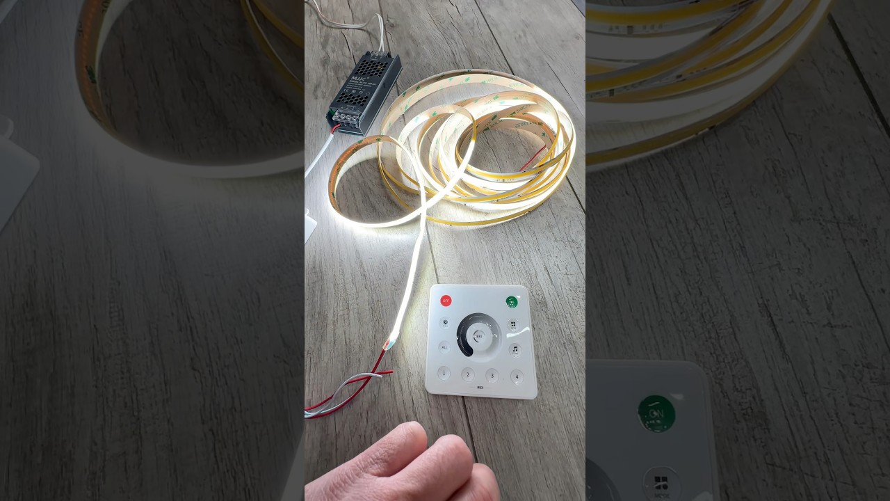 SET SMD Addressable LED strip 24V WS2811 & SET Addressable LED strip COB.