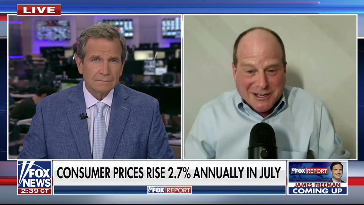 Small Business Owners Report Improving Conditions | Gene Marks on Fox News