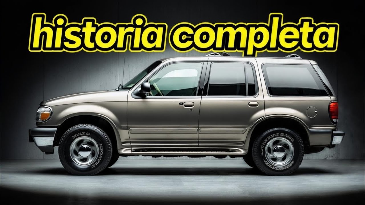 Cómo la Ford Explorer cambió la manera de movernos para siempre