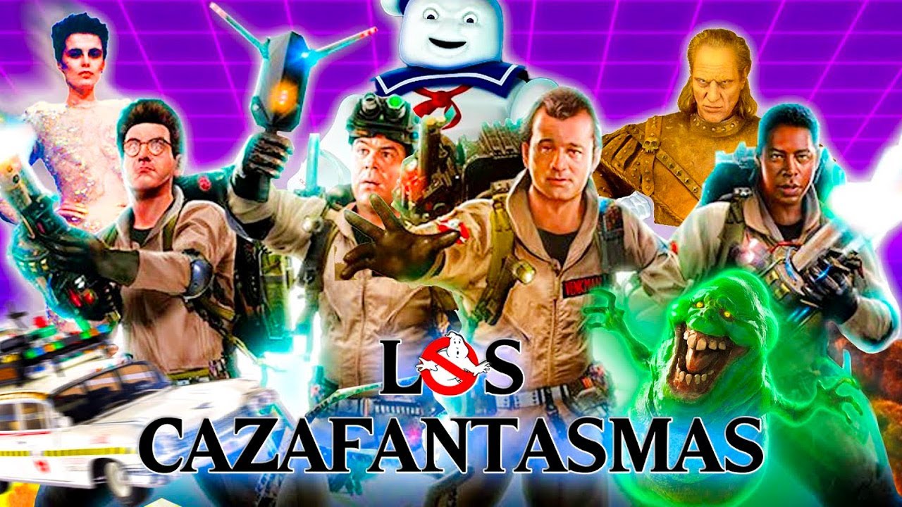 Cazafantasmas: RESUMEN y CURIOSIDADES de la SAGA (que NO sabias) 👻🚨