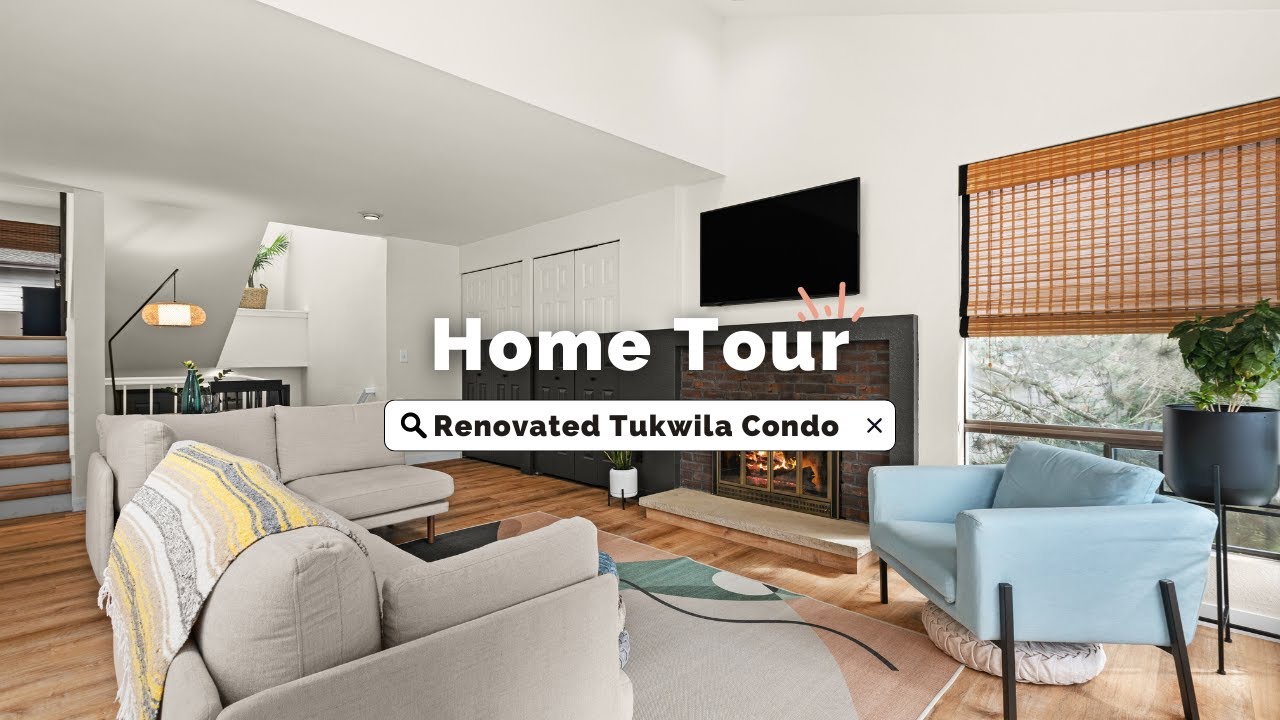 Lovingly Renovated Tukwila, WA Condo