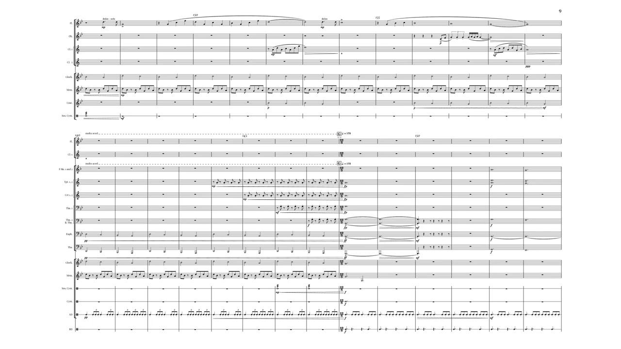 Symphony 1: At War's End, Movement IV: Dawn of a New Day