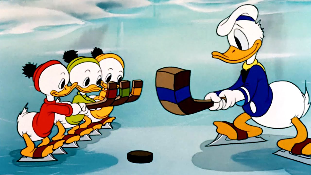 The Hockey Champ | A Classic Mickey Cartoon | Have A Laugh | @disneykids