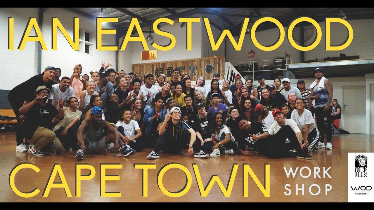 IAN EASTWOOD - CAPE TOWN WORKSHOP 2019