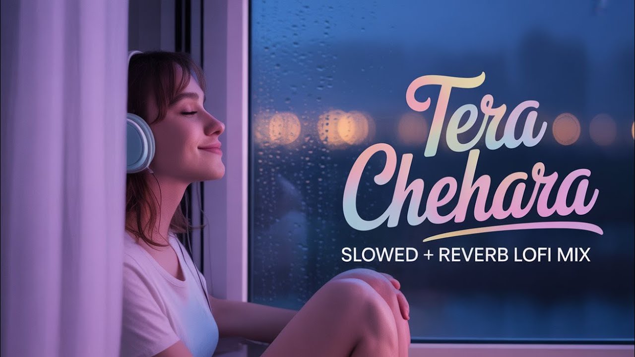Tera Chehra ❤️ | Romantic Hindi Lofi | Dreamy Love Vibes