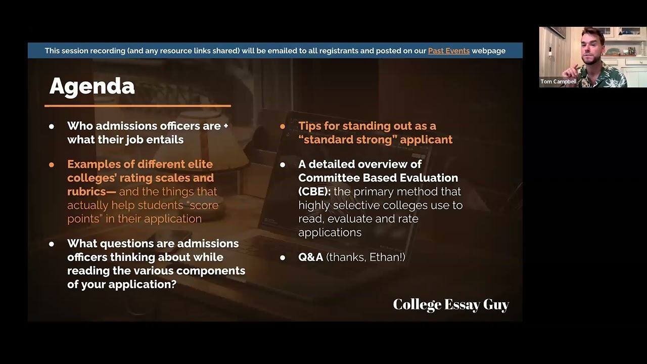 How Colleges Review Applications