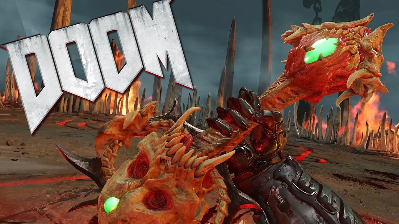 Obtaining the Crucible | Doom 2016 Nightmare Difficulty Pt.9