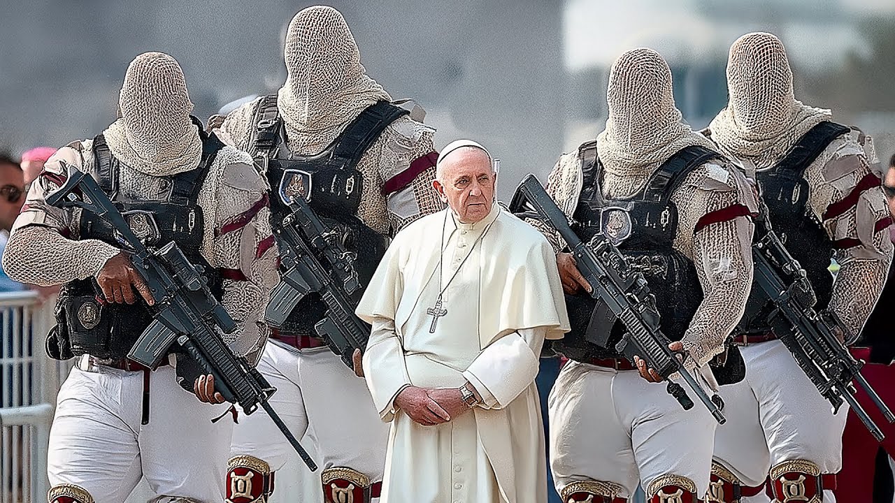 El misterioso Ej&eacute;rcito del Papa con el Que Mejor No Meterse