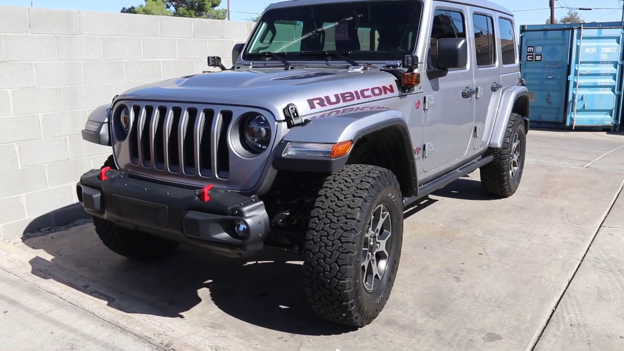 AMP Research Power Steps Electric Running Boards (Jeep Wrangler)