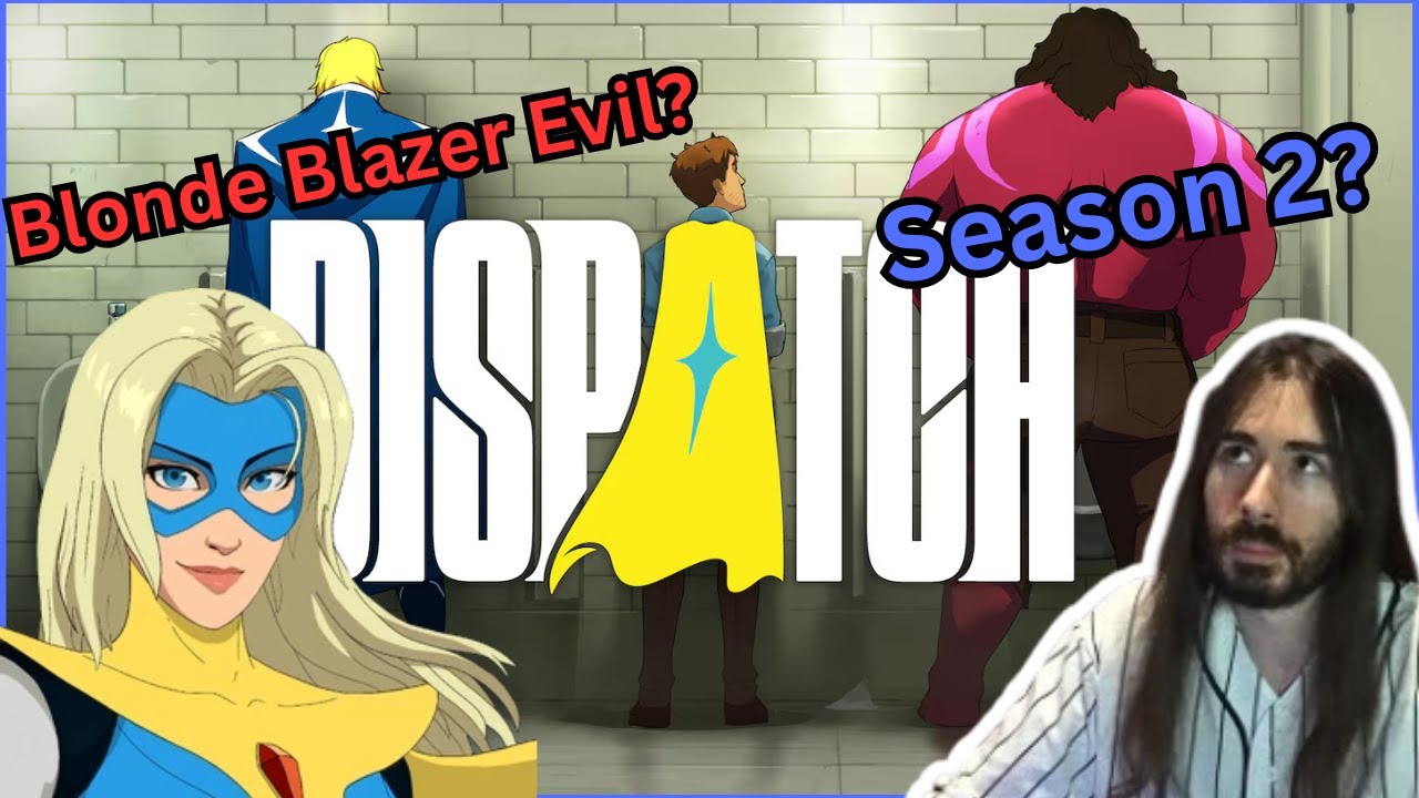 Charlie Discusses Dispatch Theories With Chat & Season 2 Potential | MoistCr1TiKaL