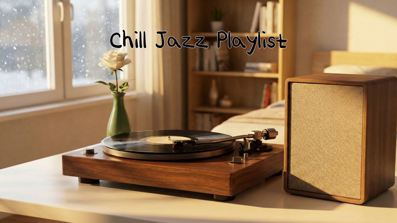 연휴 끝, 갓생 복귀 버튼 🕊️ 차분하게 텐션 올리는 세련된 chill jazz 팝 광고없는 100분 플리