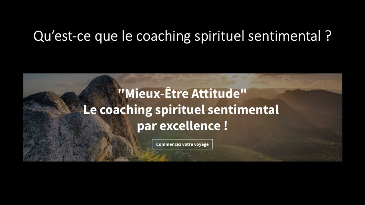 Qu'est-ce que le coaching spirituel sentimental ?