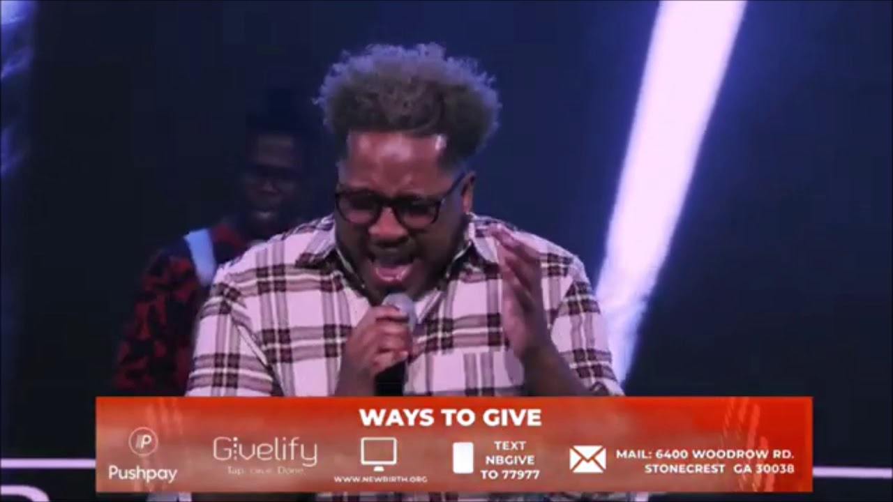 Rich Tolbert - Isn't He Beautiful & Never Defeated Live