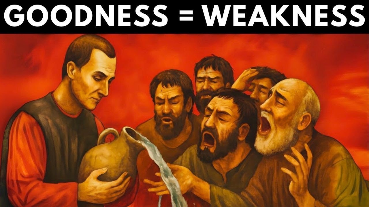 THE SHOCKING COST OF GOODNESS | MACHIAVELLI'S HIDDEN TRUTH