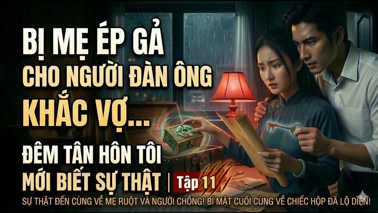 “Bị Mẹ Ép Gả Cho Người Đàn Ông Khắc Vợ… Đêm Tân Hôn Tôi Mới Biết Sự Thật | Tập 11