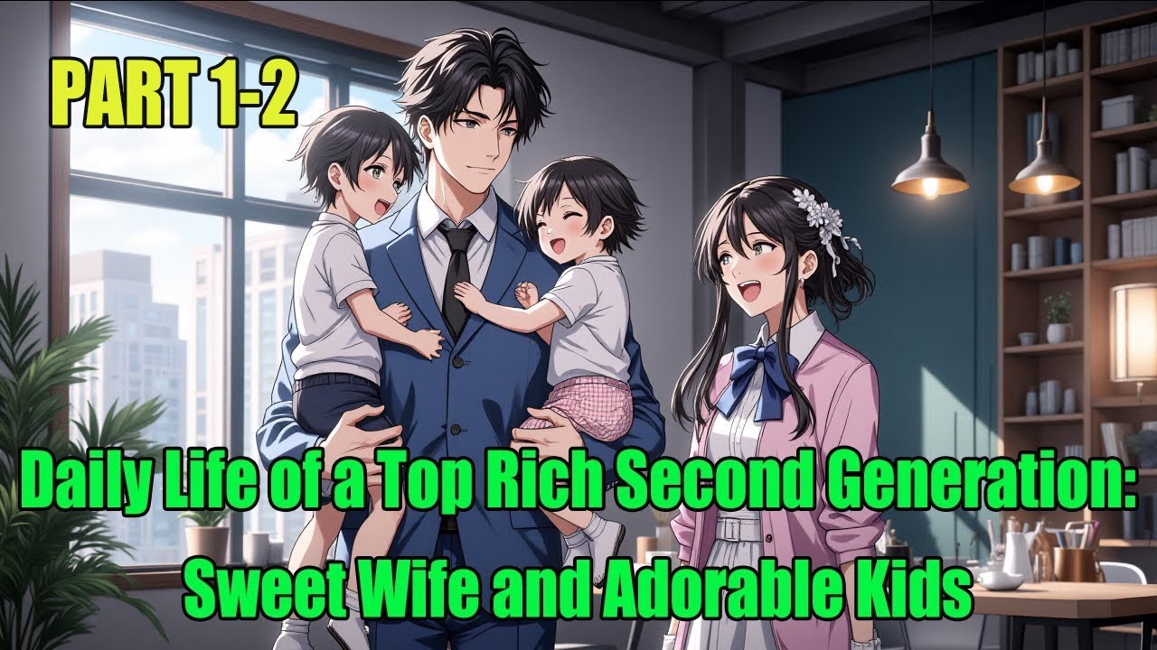 (Part 1-2) Daily Life of a Top Rich Second Generation: Sweet Wife and Adorable Kids