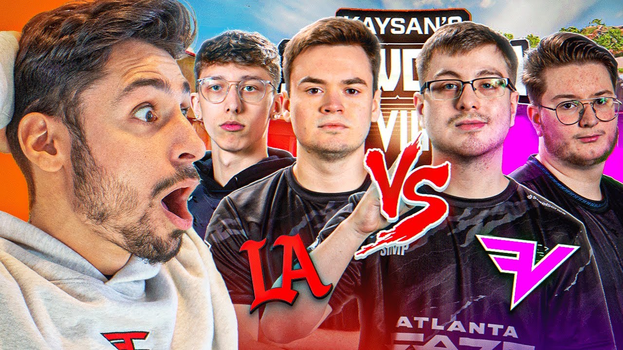 LA Thieves против FaZe Vegas с призовым фондом $50 000, BO7, LAN! (Kaysan's Showdown)