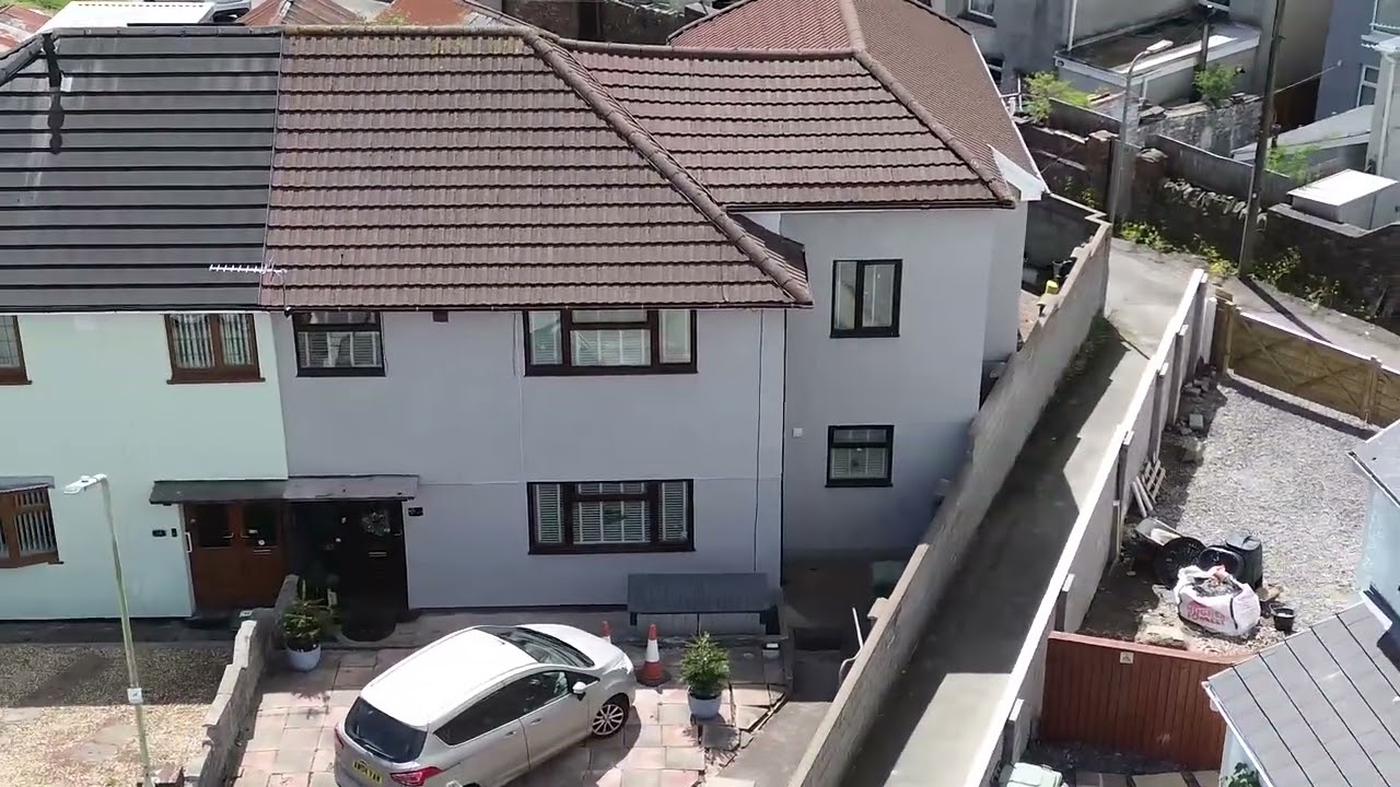 Trust the Process – Stunning Render Clean on Welsh Family Home!