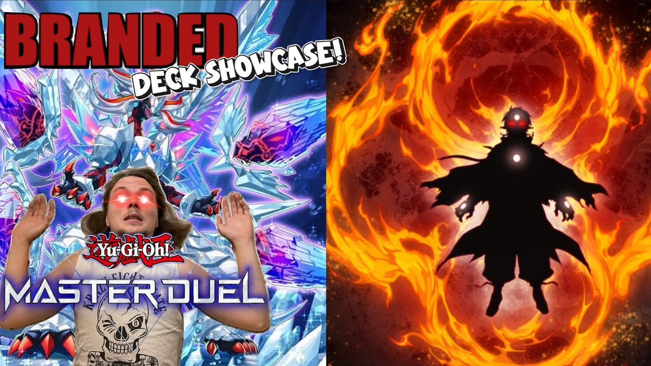 Yu-Gi-Oh! Master Duel Branded Deck Showcase!