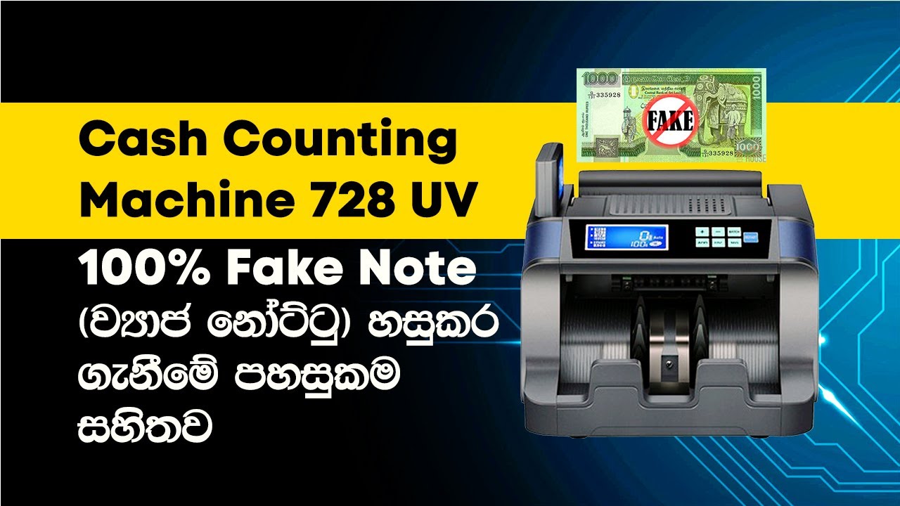 728 cash counting machine