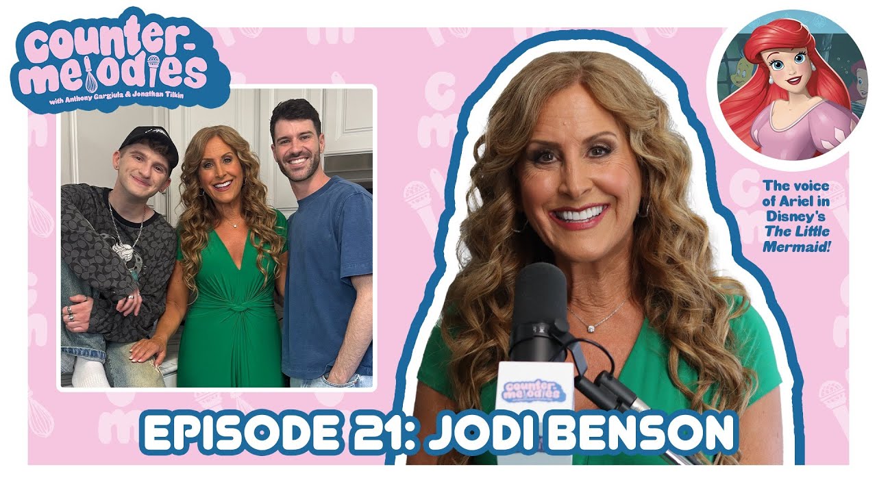 Jodi Benson talks being the voice of Ariel, almost cutting out 'Part Of Your World' & more! 🧜‍♀️ 🐚