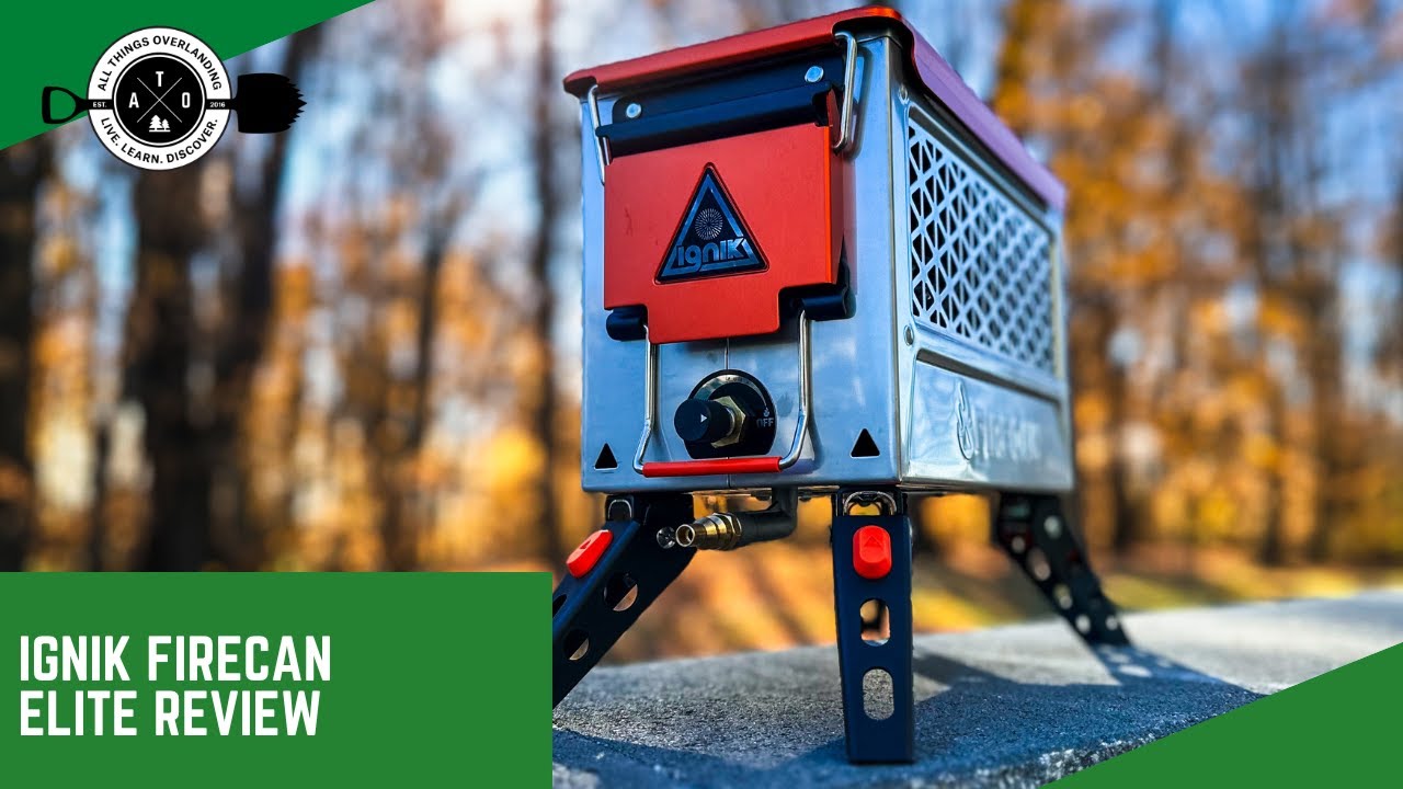 Ignik FireCan Elite: The Ultimate Portable Propane FirePit?