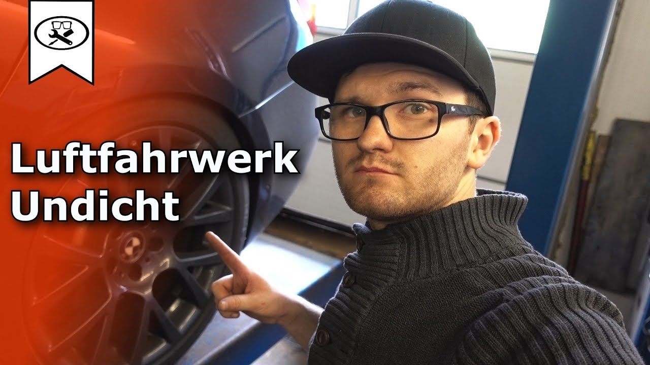 BMW 5er GT Luftfahrwerk verliert Luft | Air suspension leaking  | Let´s Work  |  VitjaWolf  |  HD