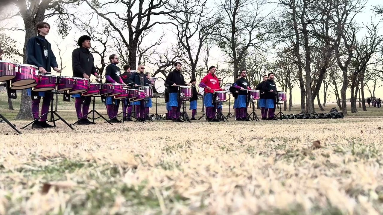 Vigilantes Indoor Percussion 2025 - NTCA Burleson Centennial