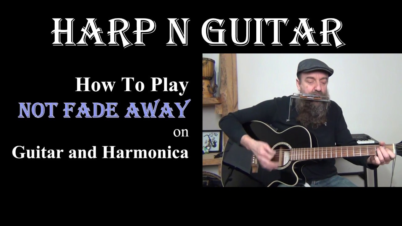 Not Fade Away Guitar Lesson