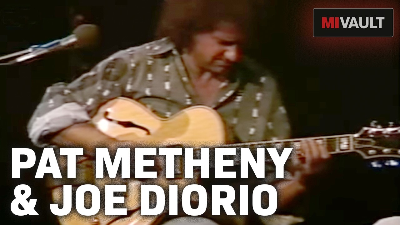 Pat Metheny & Joe Diorio Throwback Thursday From the MI Library