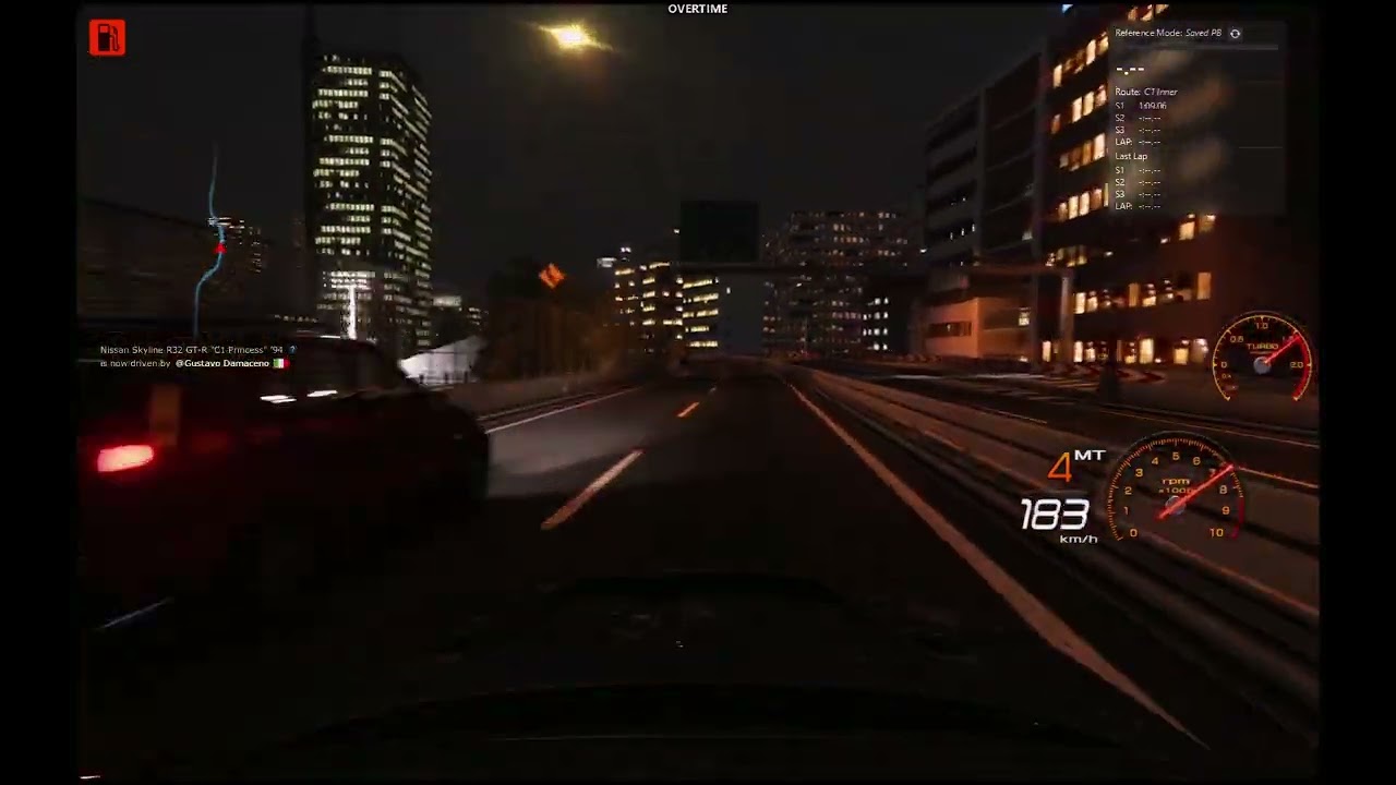 SKYLINE 600R (INNER C1 4:10:21)