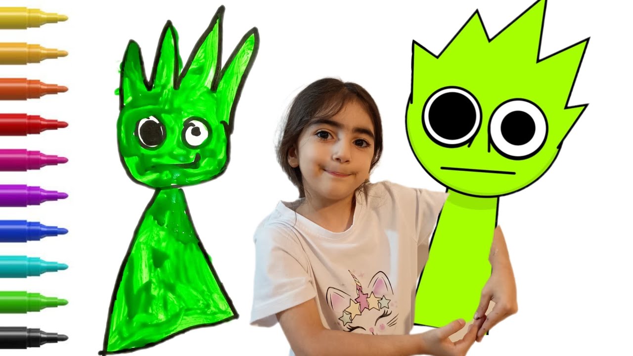How to Draw Incredibox Sprunki ( #sprunki )