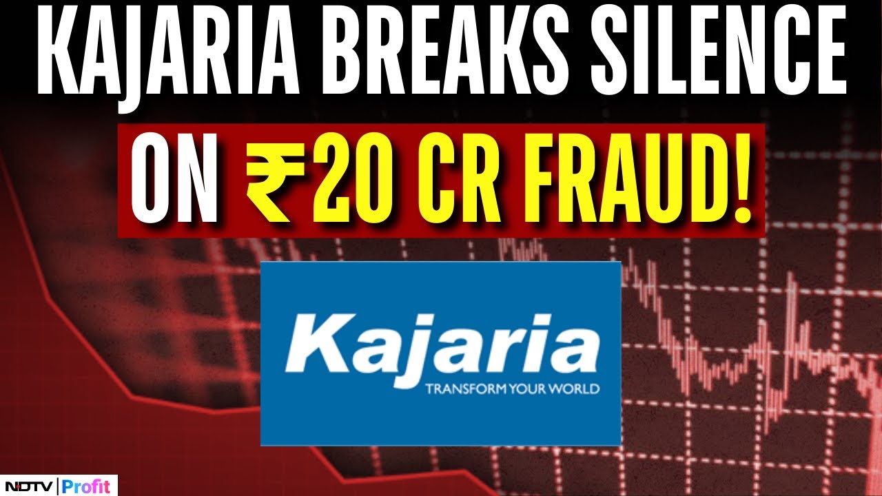 Kajaria Ceramics Arms' CFO Terminated; Management Speaks On Rs 20 Cr Fraud