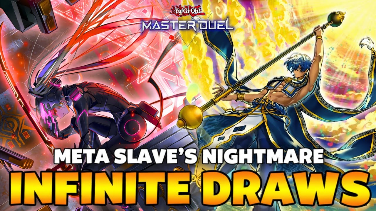 META SLAVE'S NIGHTMARE |SKY STRIKER RADIANT TYPHOON | Yu-Gi-Oh! Master Duel Pro