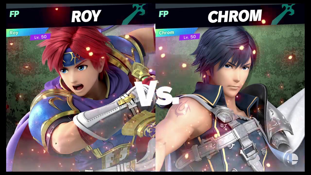 Super Smash Bros Ultimate Amiibo Fights Request #2458 Roy vs Chrom