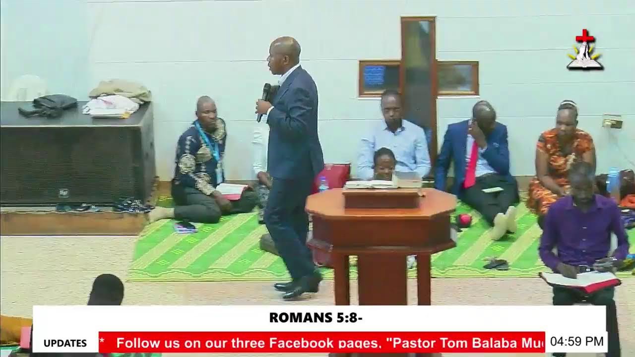 MCF: Day8 of 40days of Prayer & Fasting Tuesday Intercession Service With Pastor Moses Kasirye 16…