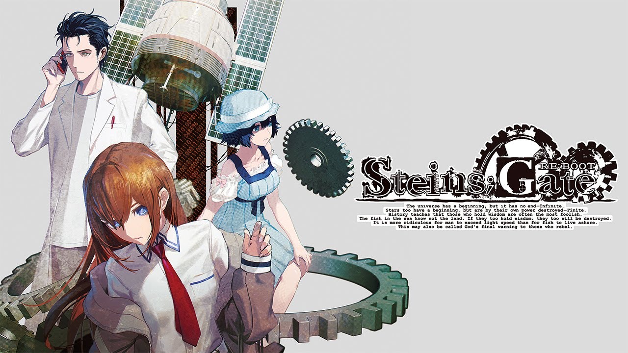 STEINS;GATE RE:BOOT — геймплей и тизер-трейлер | Выход в 2026 году