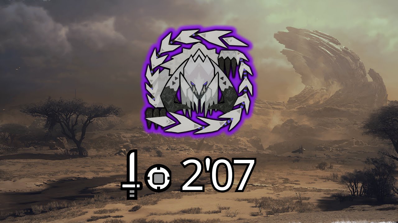Tempered Arkveld 2'07 SnS | Sword & Shield - MH Wilds
