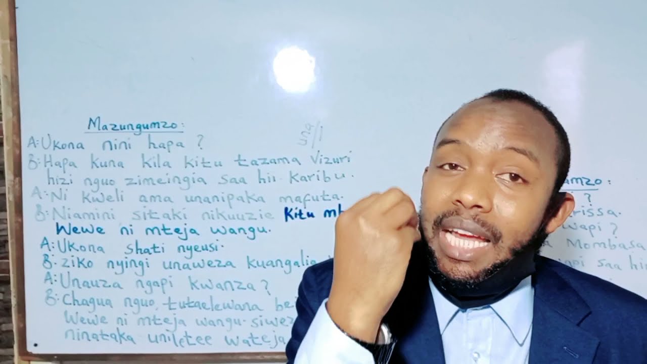 Ganacsi Wadasheekeysi Muhiim ah!! Al imra college.  kiswahili by Mc bashka #sub #like and #share