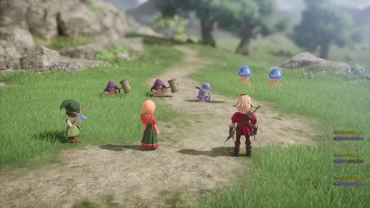 ドラクエ7リイマジンド　プレイ#1