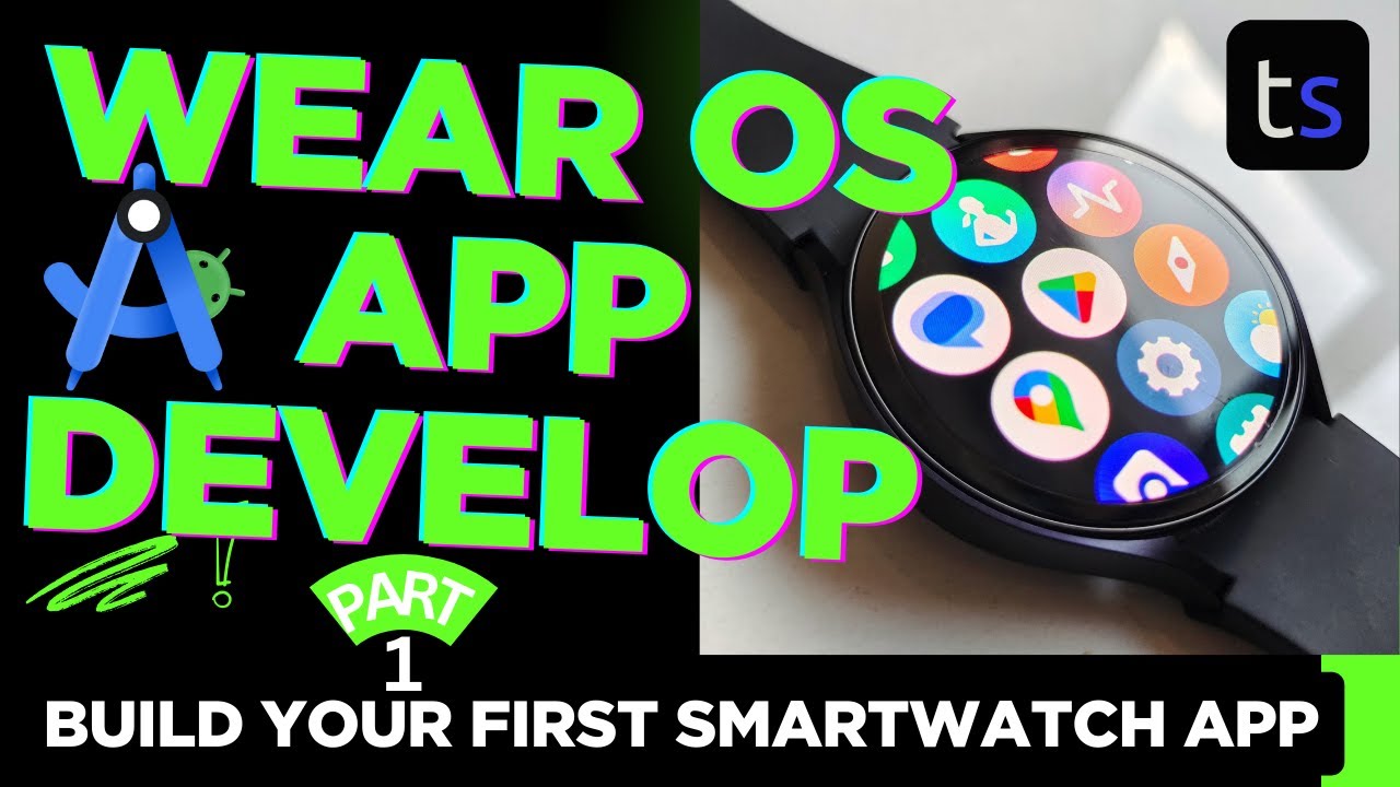 Wear OS App Development Tutorial | Build Your First Smartwatch App (Part 1)