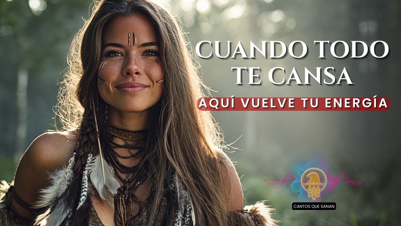 SI VIVES AGOTADO 💔 ESTA MÚSICA SAGRADA VA A LEVANTAR TU ENERGÍA INTERIOR