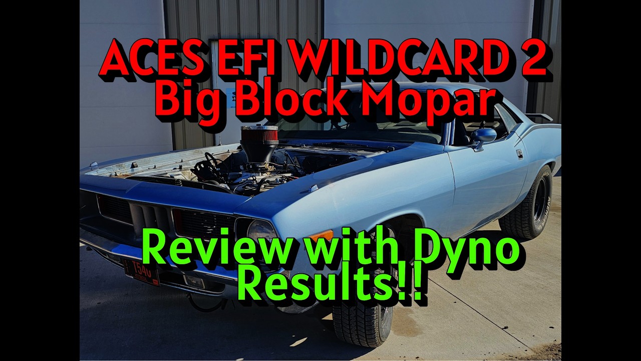 Обзор и динамометрические испытания Aces EFI Wildcard 2 — потрясающие результаты!!