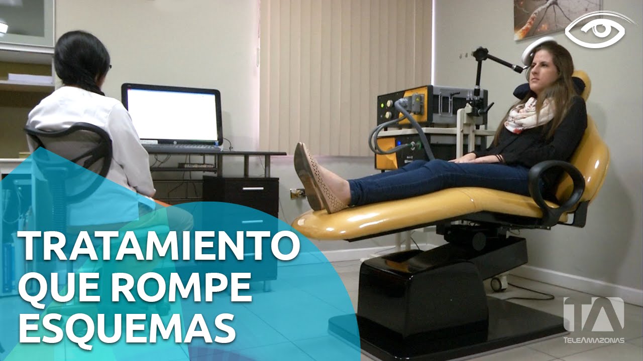 Estimulación magnética transcraneal - Día a Día - Teleamazonas