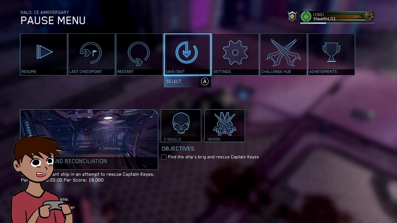 Test Stream Take #2 | Casual Halo MCC Hours