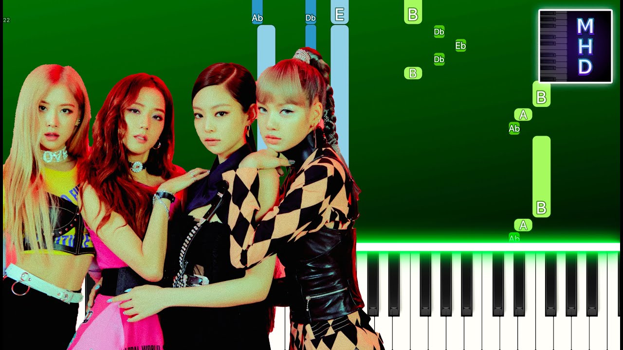 BLACKPINK - Forever Young (Piano Tutorial Easy)