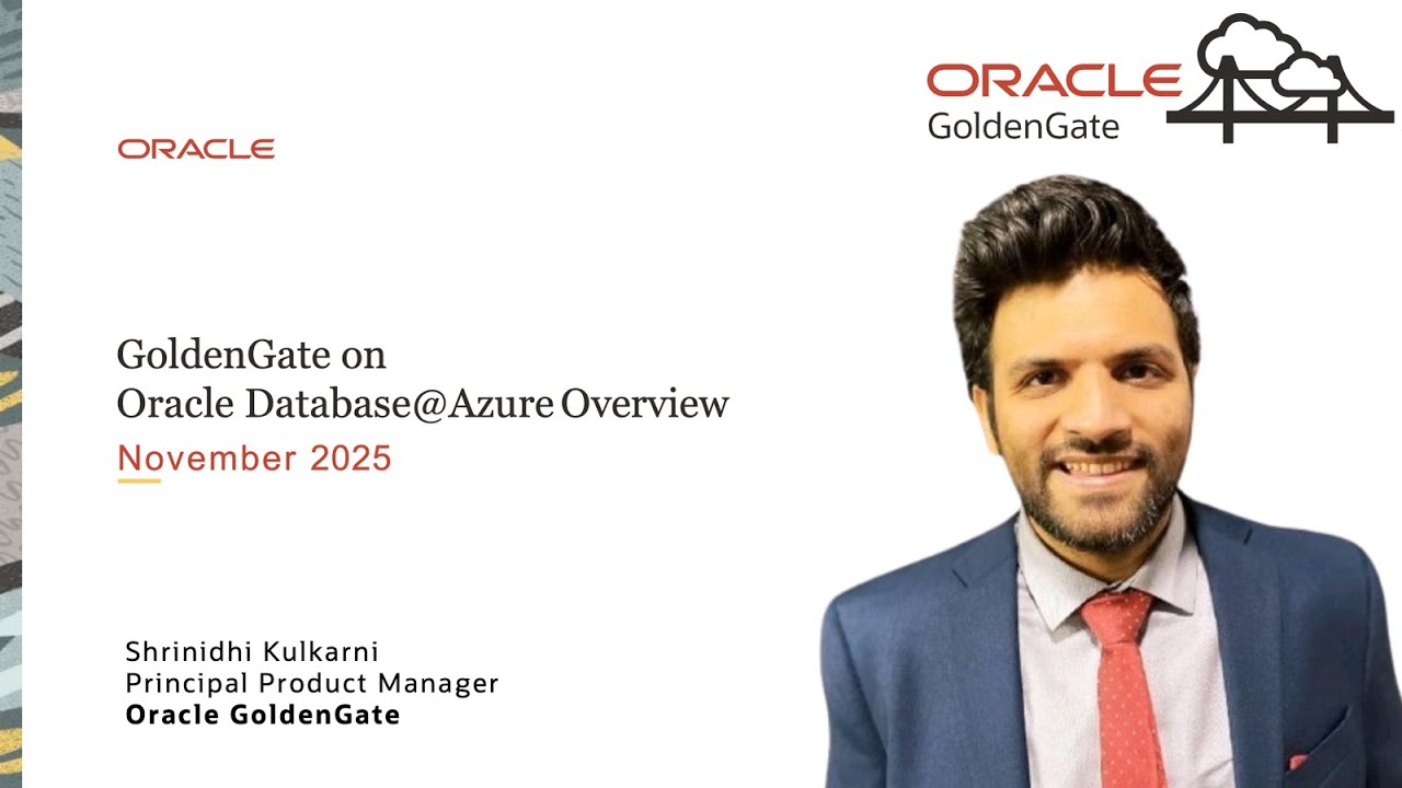 Oracle GoldenGate на базе данных Oracle Database@Azure