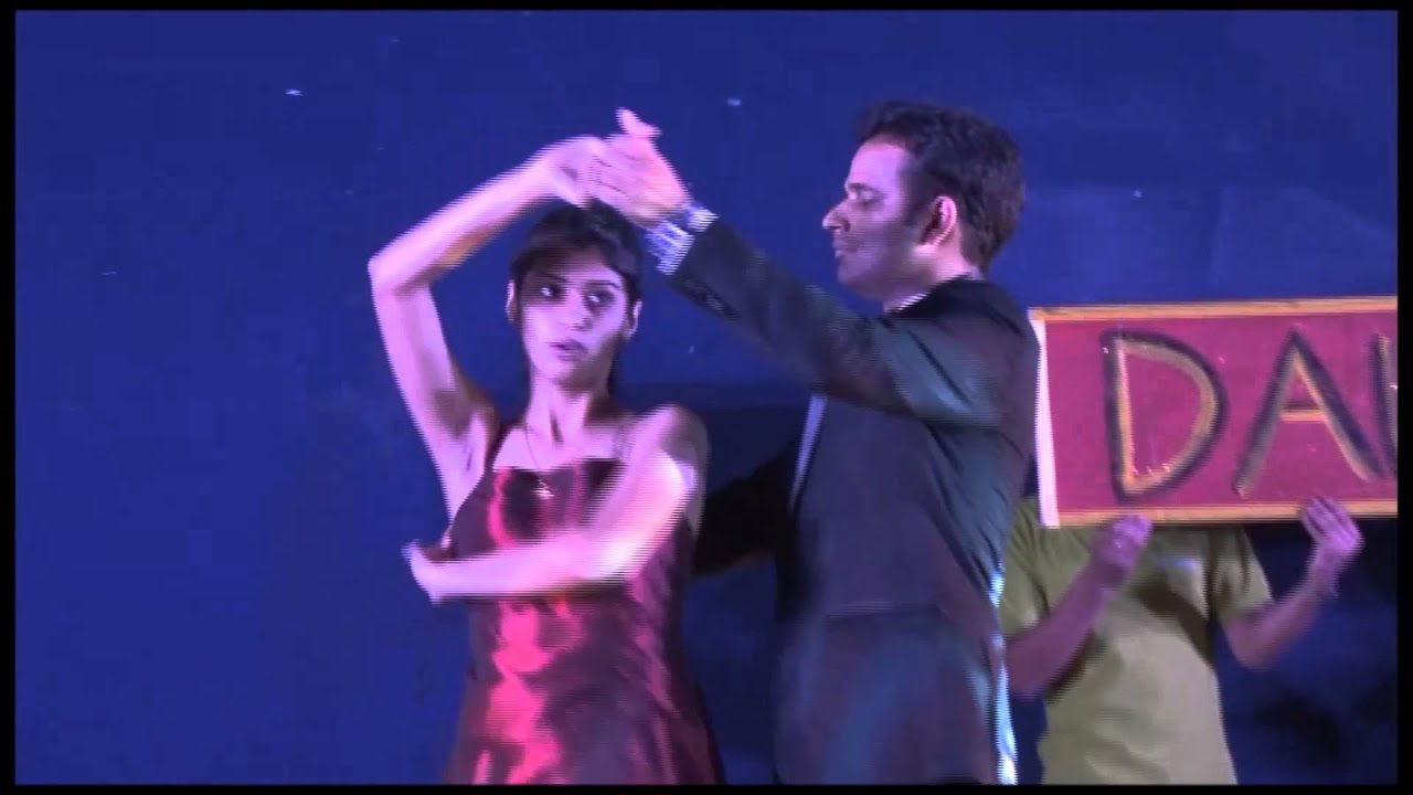Freshers Party 2K15- BIMHRD PM&HRD - Western dance