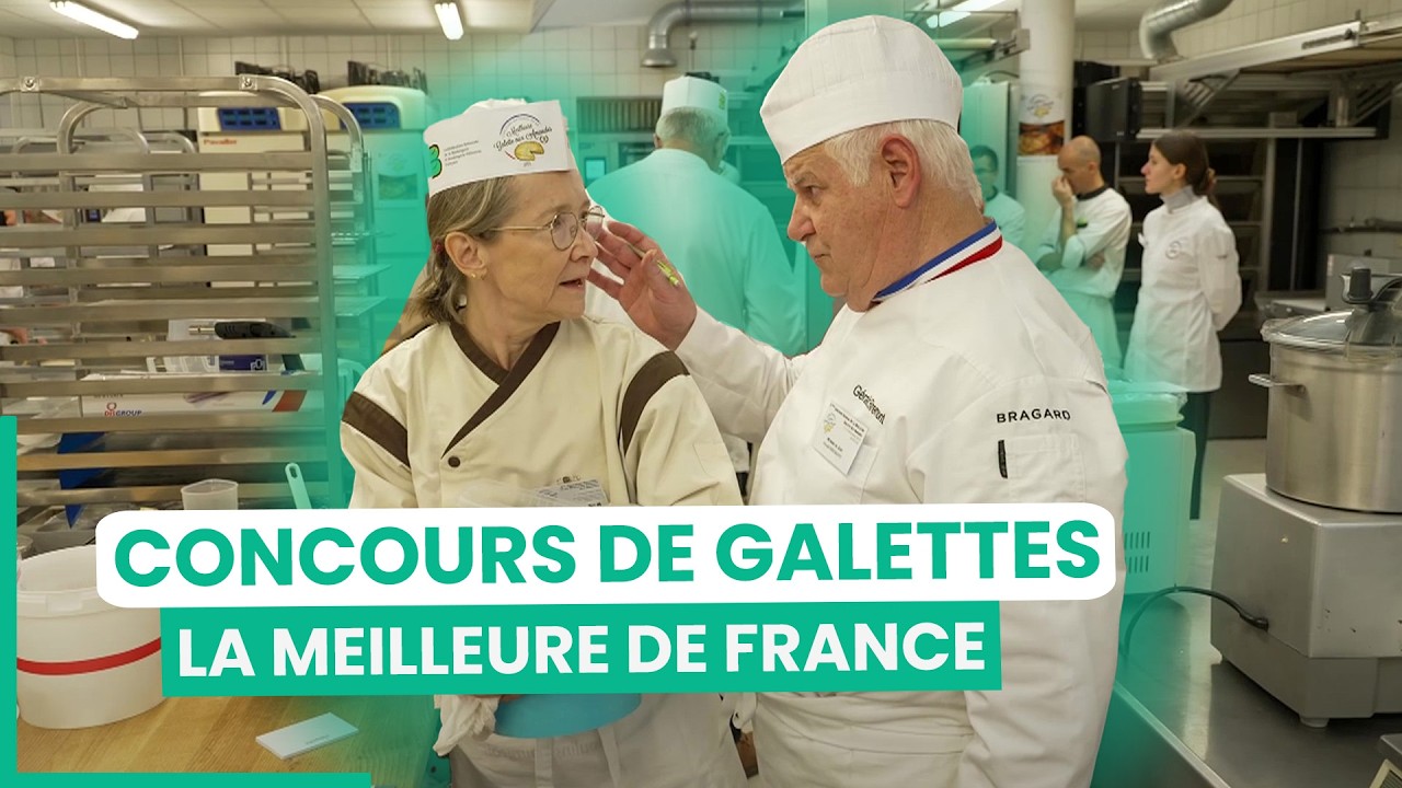 Galettes à la frangipane : ces pâtissiers s'affrontent pendant deux jours  | 750GTV
